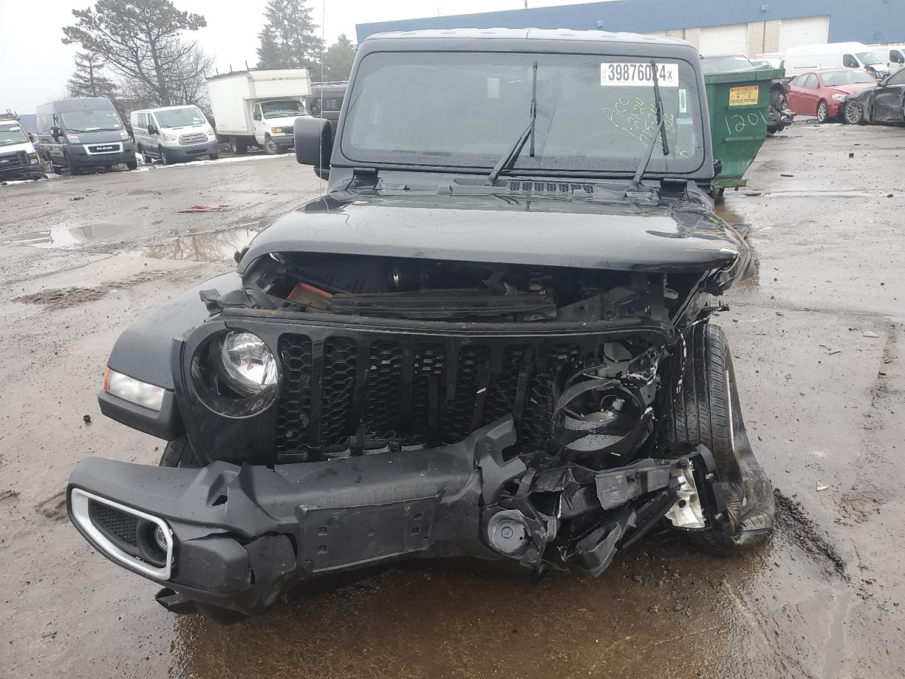 2022 JEEP GLADIATOR SPORT VIN:3VWLL7AJ0DM377058