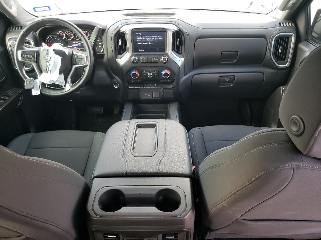 2022 CHEVROLET SILVERADO LTD K1500 LT TRAIL BOSS VIN:3GCPYFED7NG136151