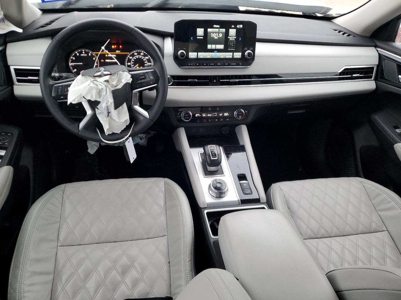 2022 MITSUBISHI OUTLANDER SEL VIN:JA4J3VA84NZ080557