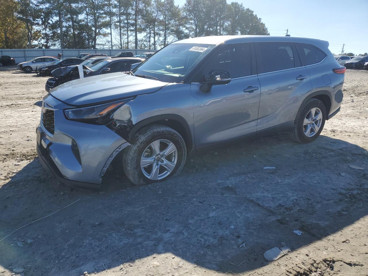 2023 TOYOTA HIGHLANDER L VIN:5TDKDRAH2PS525266