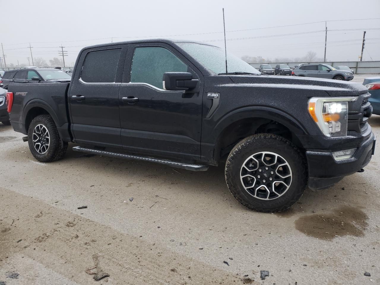 2022 FORD F150 SUPERCREW VIN:1FTEW1EP5NKE75686