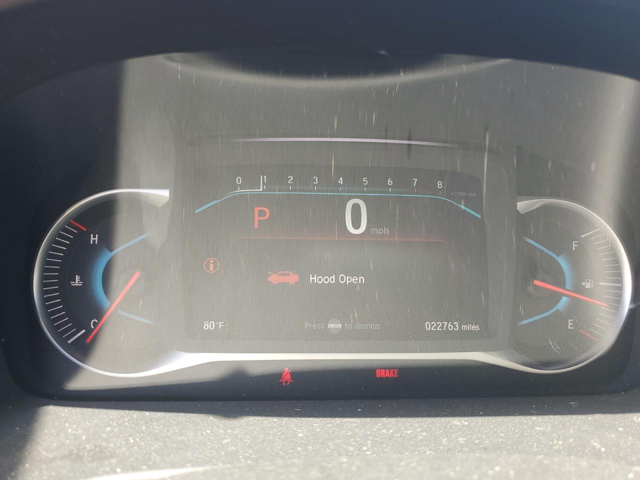 2022 HONDA PILOT SPORT VIN:5FNYF6H33NB073570