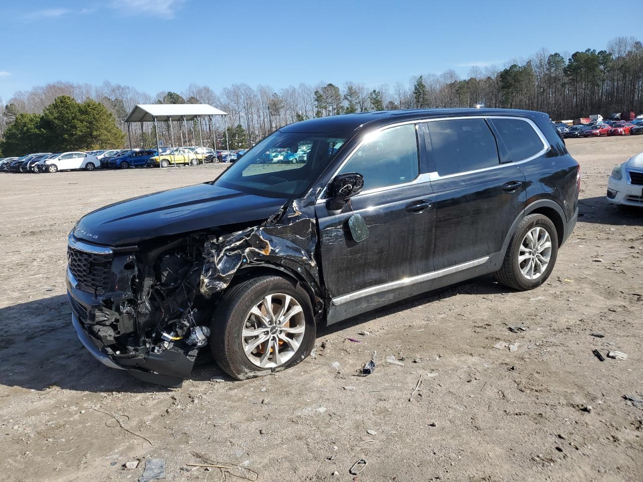 2022 KIA TELLURIDE LX VIN:5XYP24HC7NG238928