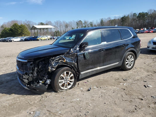 2022 KIA TELLURIDE LX VIN:5XYP24HC7NG238928