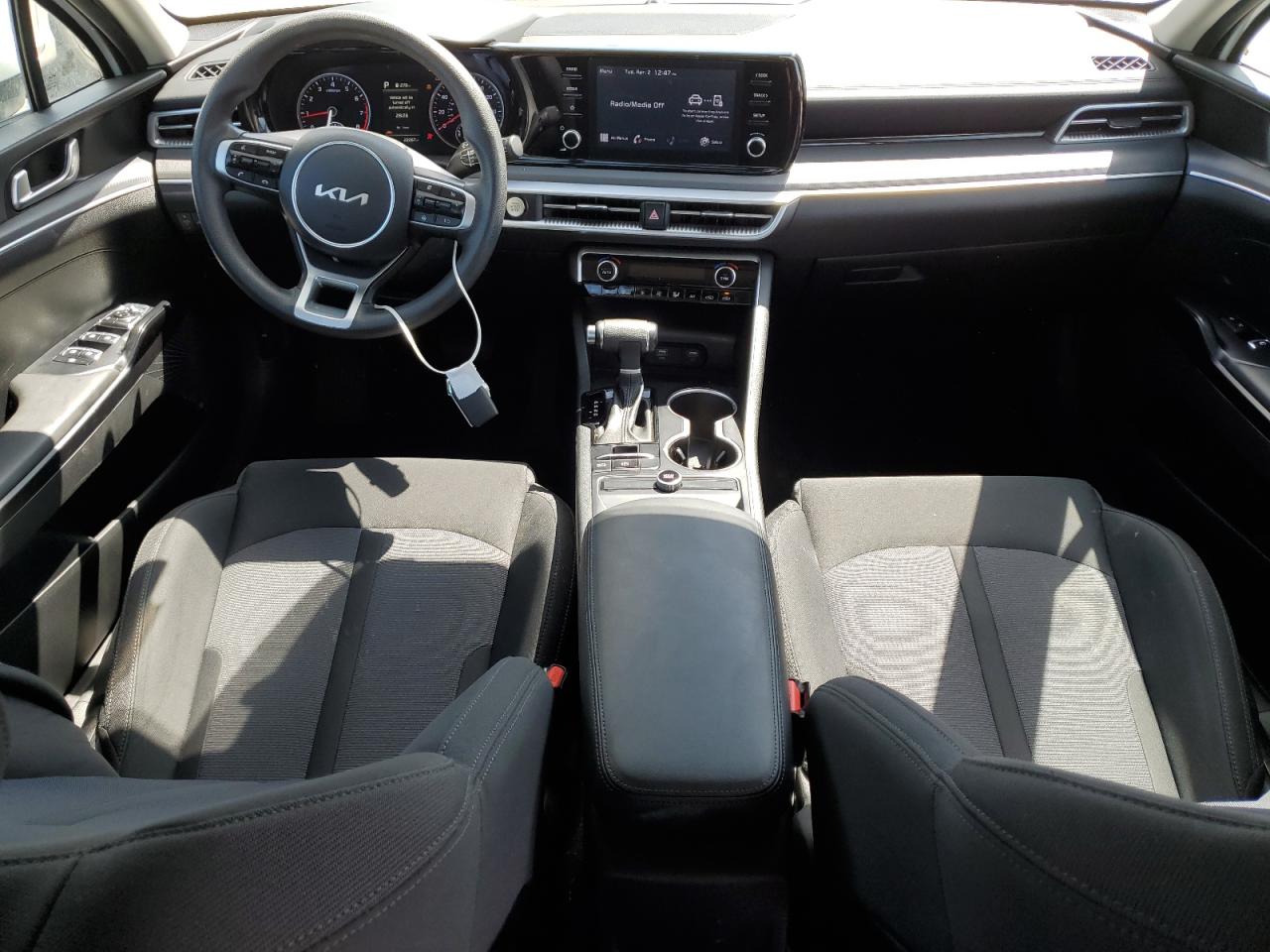 2022 KIA K5 LXS VIN:5XXG14J2XNG157723