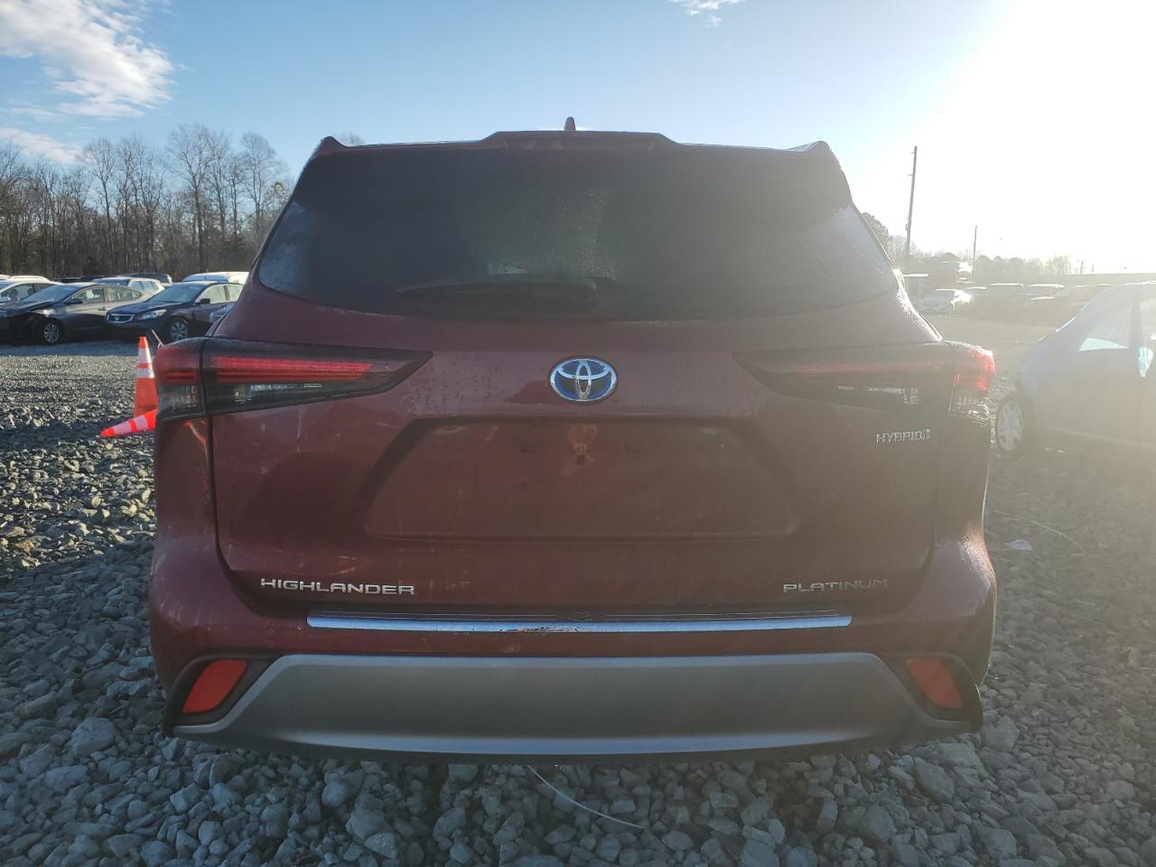 2024 TOYOTA HIGHLANDER HYBRID LIMITED VIN:5TDEBRCH0RS643206
