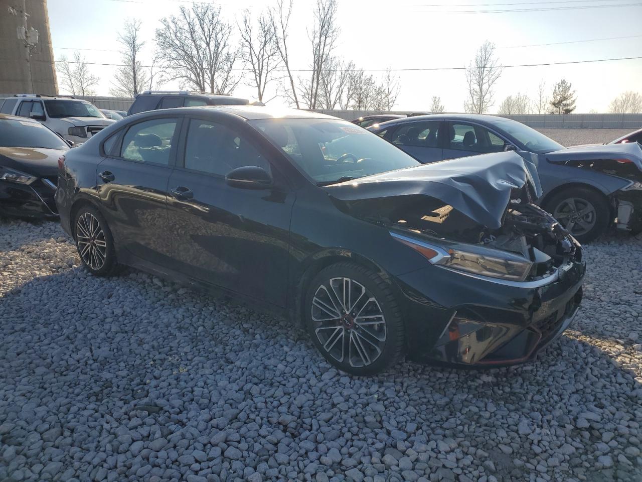 2022 KIA FORTE GT VIN:3KPF44AC1NE438149