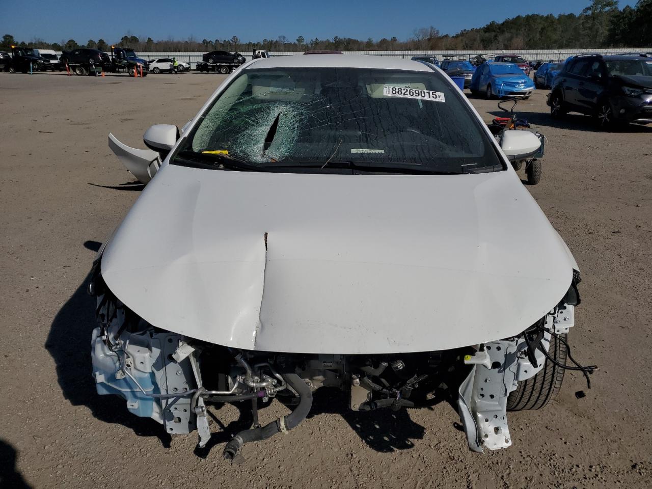 2023 TOYOTA COROLLA LE VIN:5YFB4MDE5PP059345