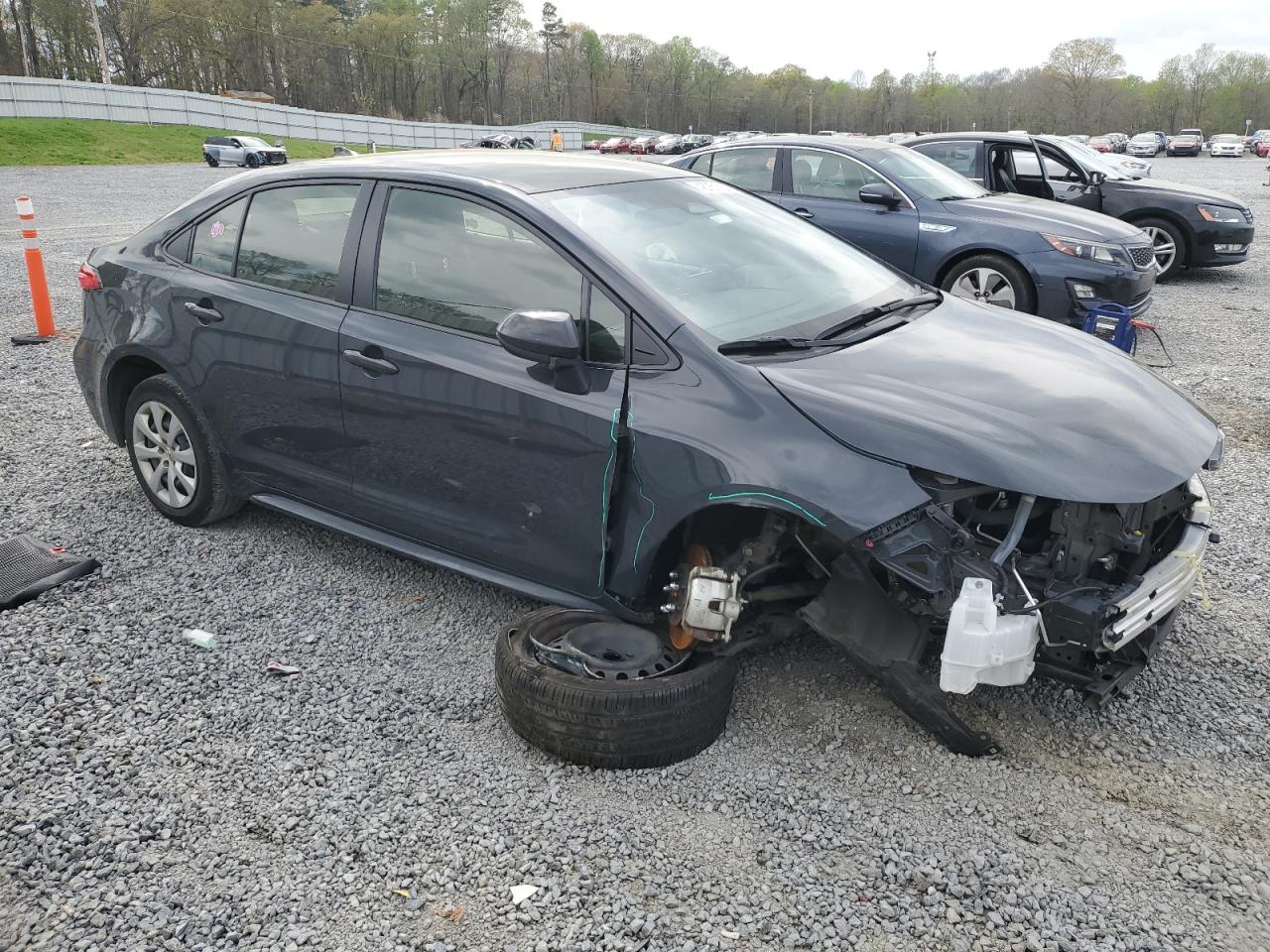 2023 TOYOTA COROLLA LE VIN:JTDBCMFE5P3014088