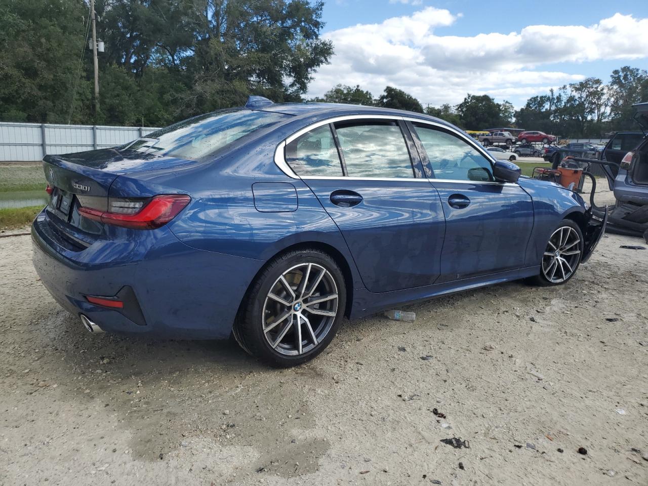 2022 BMW 330I  VIN:3MW5R1J00N8C49280