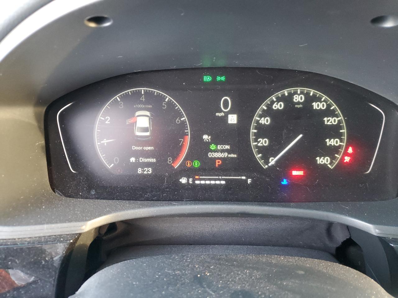 2024 HONDA CIVIC SPORT VIN:5YFBURHE3HP721447