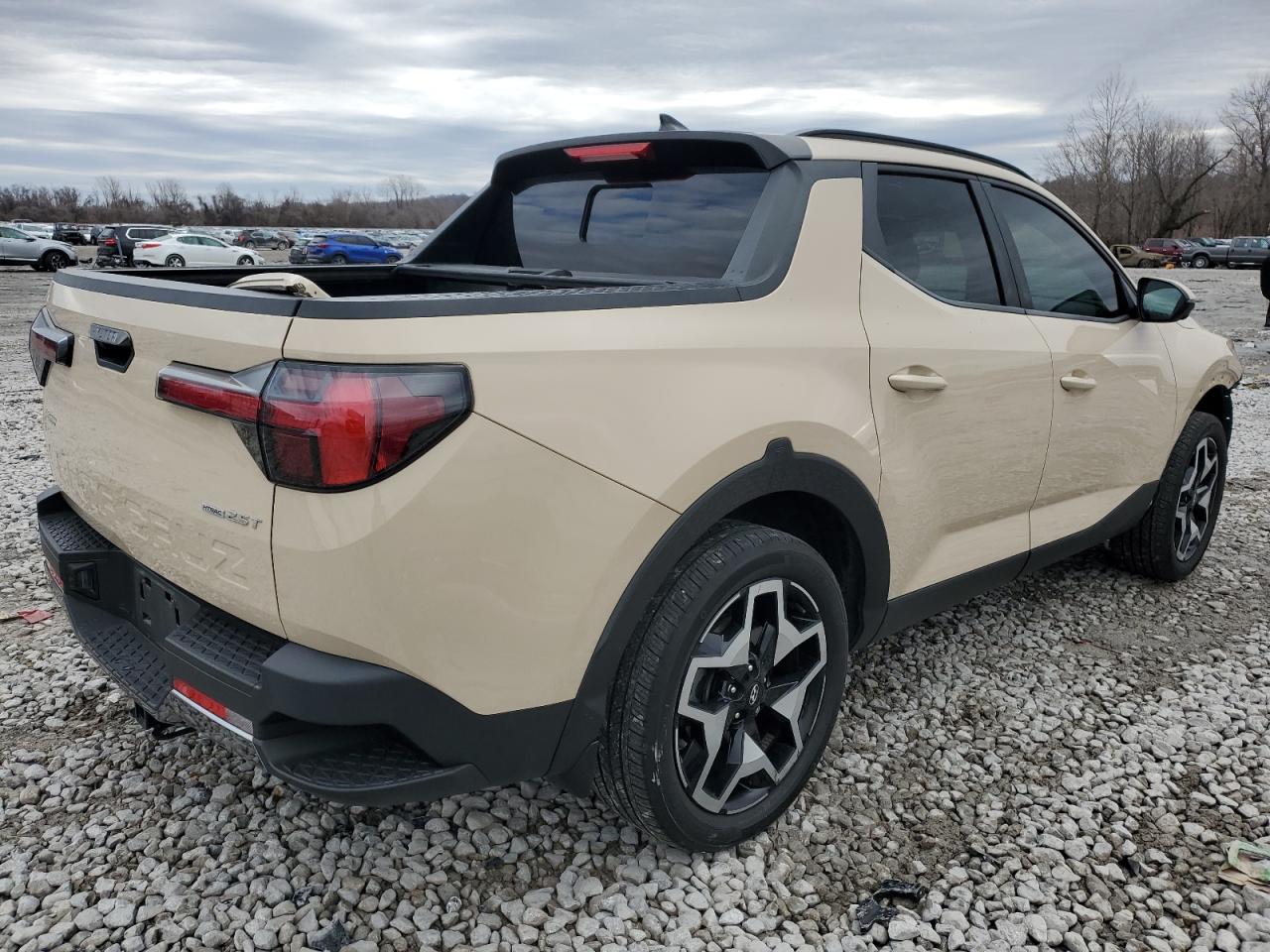 2022 HYUNDAI SANTA CRUZ LIMITED VIN:5NTJEDAF2NH005292