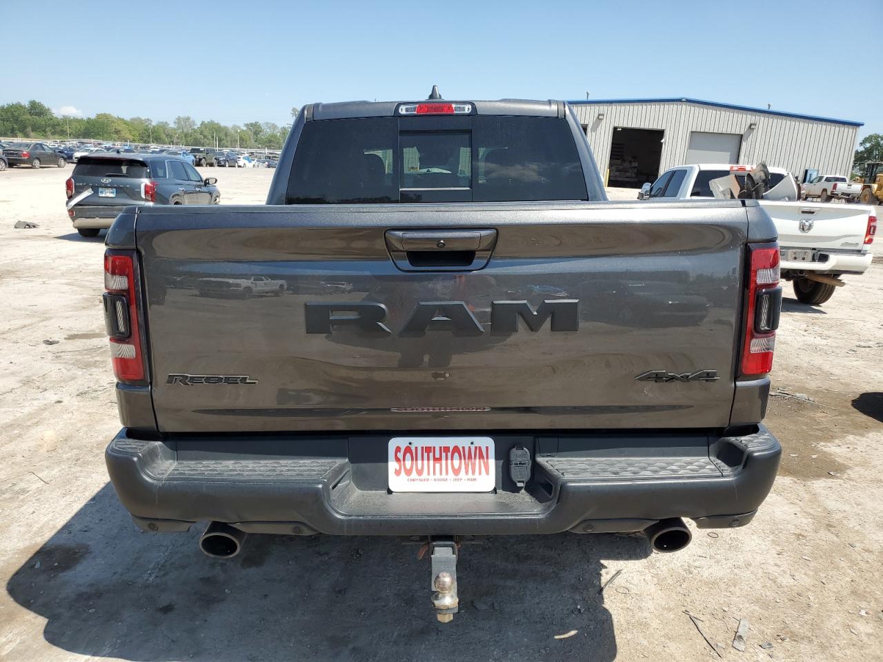 2022 RAM 1500 REBEL VIN:1C6SRFLM7NN281683