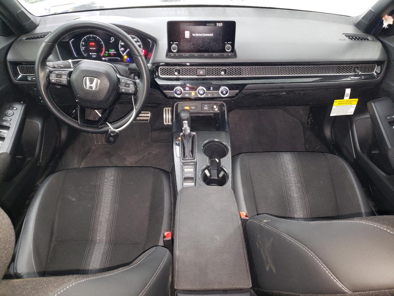 2024 HONDA CIVIC SPORT VIN:2HGFE2F50RH587708