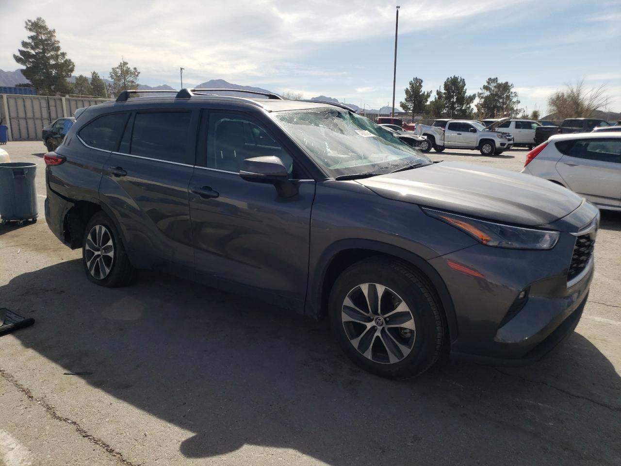 2023 TOYOTA HIGHLANDER HYBRID XLE VIN:5TDKARAH5PS520930