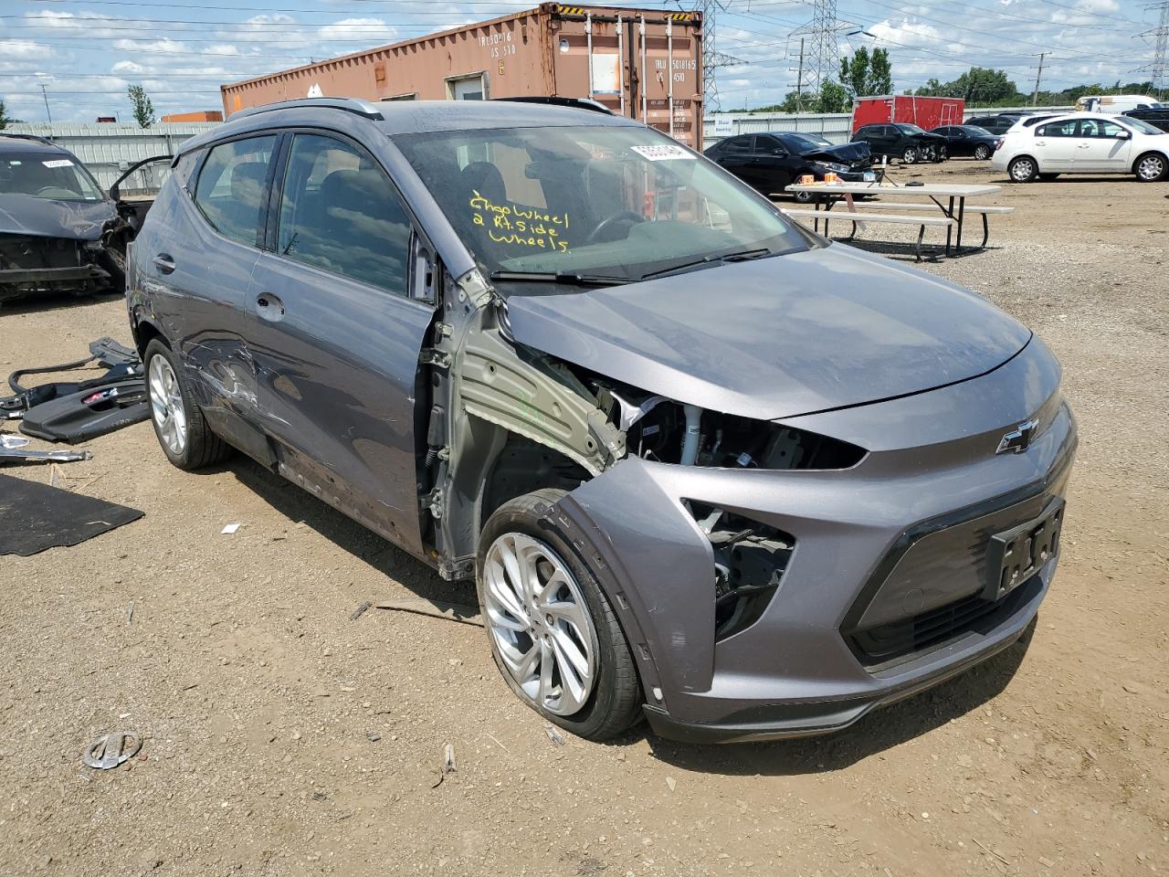 2022 CHEVROLET BOLT EUV LT VIN:1G1FY6S02N4133564