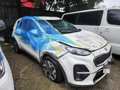 2020 Kia Sportage 955KMKNAPN813BLK8 VIN:955KMKNAPN813BLK8