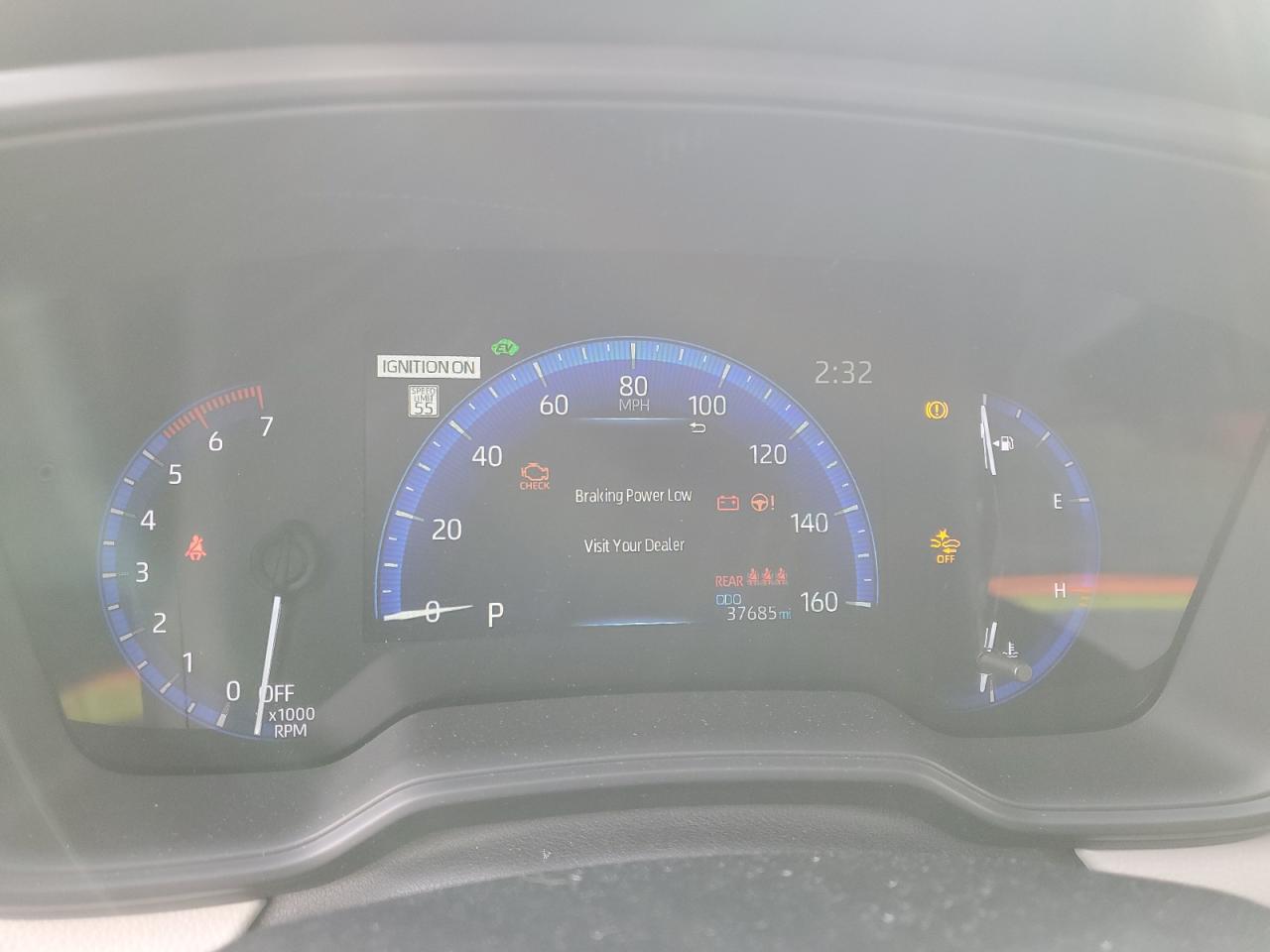 2022 TOYOTA COROLLA LE VIN:JTDEAMDE0NJ049281
