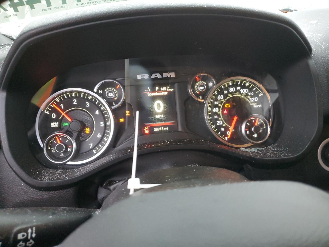 2022 RAM 1500 BIG HORN/LONE STAR VIN:1C6SRFBT7NN432367