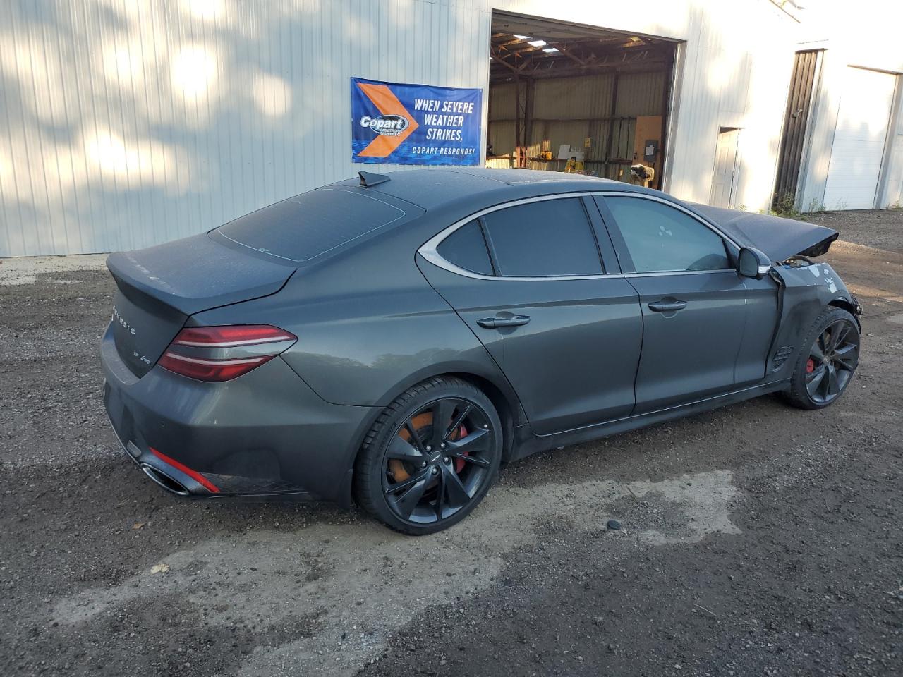 2023 GENESIS G70 BASE VIN:KMTG54TE0PU128774
