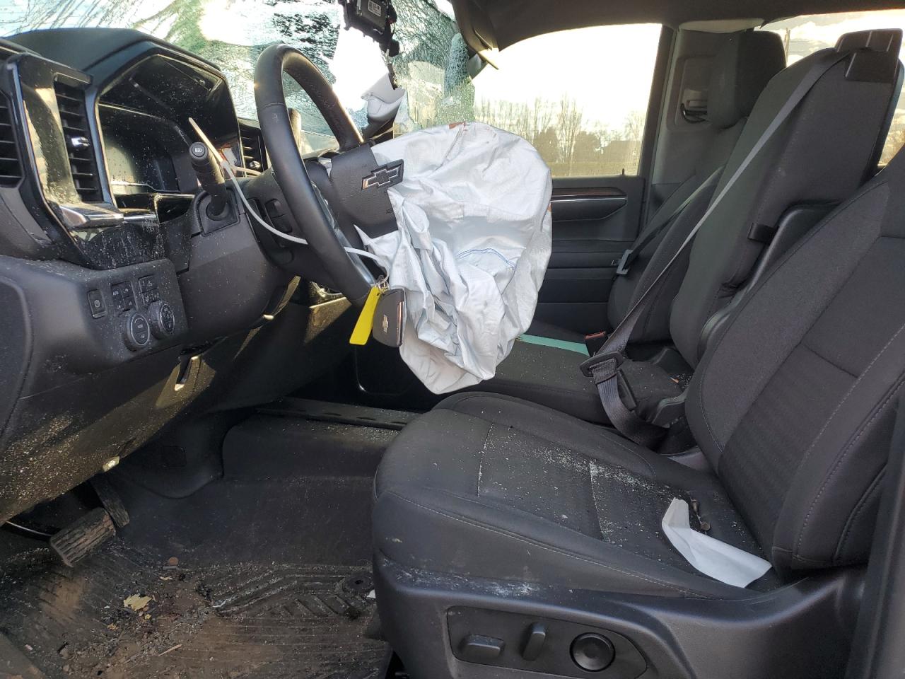 2024 CHEVROLET SILVERADO K1500 RST VIN:3GCUDEED0RG255867