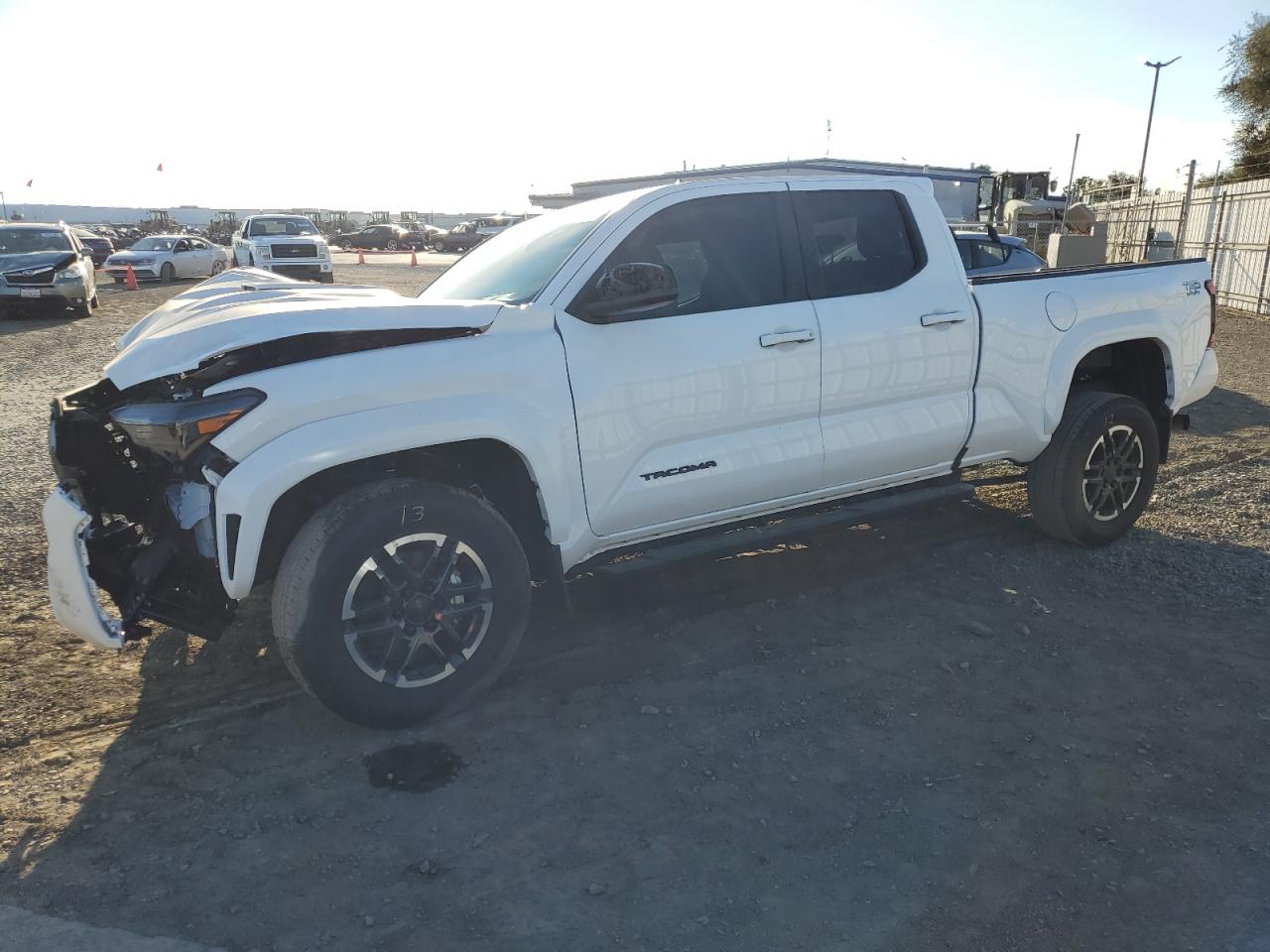 2024 TOYOTA TACOMA DOUBLE CAB VIN:3TMLB5FN4RM009091