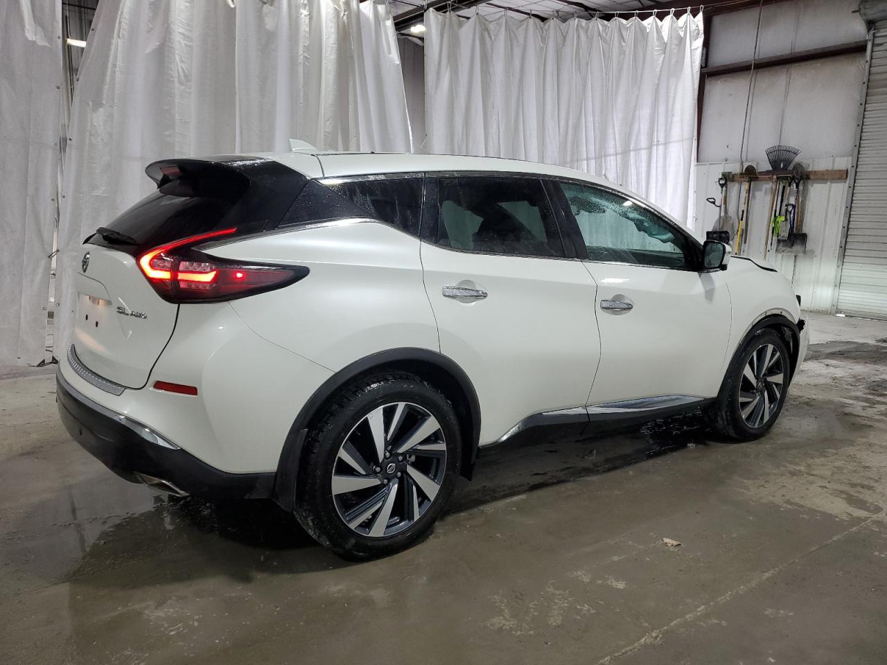 2022 NISSAN MURANO SL VIN:5N1AZ2CS2NC109757