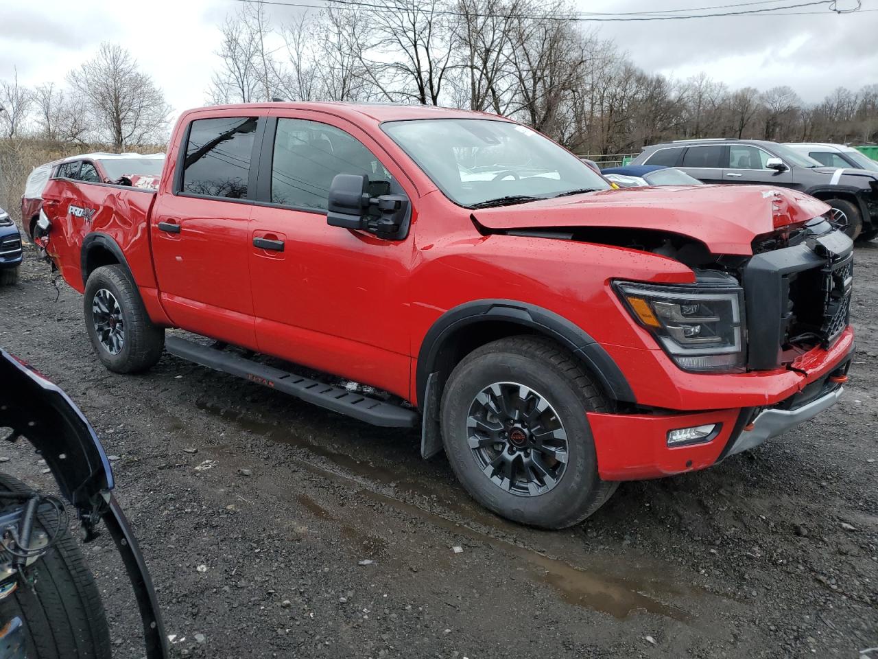 2023 NISSAN TITAN SV VIN:1N6AA1ED1PN116742