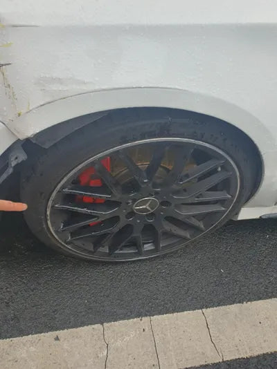 2018 Mercedes-Benz A 45 AMG VIN: