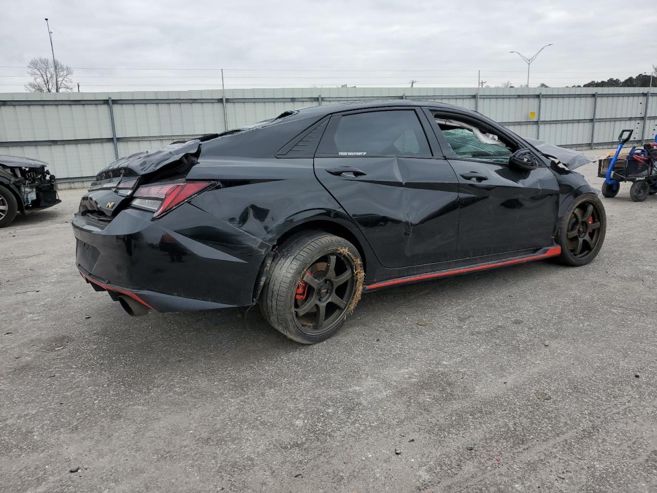 2022 HYUNDAI ELANTRA N  VIN:KMHLW4AK6NU001362