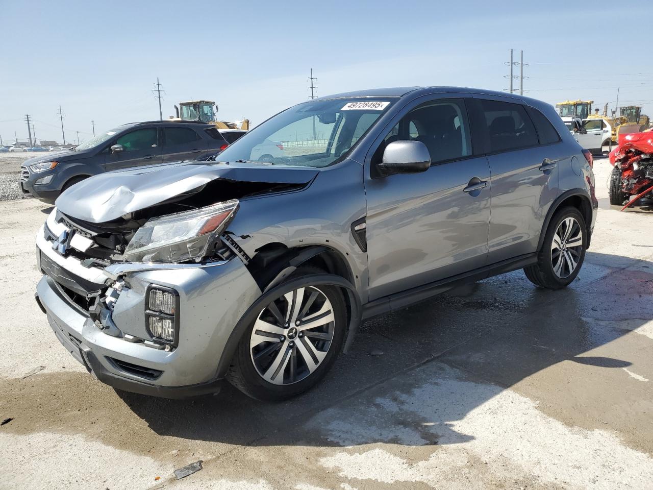 2022 MITSUBISHI OUTLANDER SPORT ES VIN:JA4APUAU1NU015965