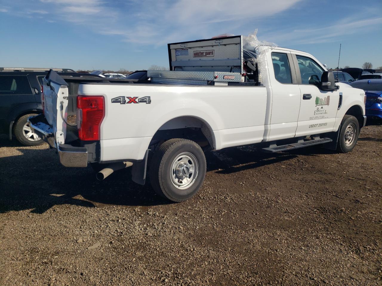 2022 FORD F350 SUPER DUTY VIN:1FT8X3BN5NEE64081