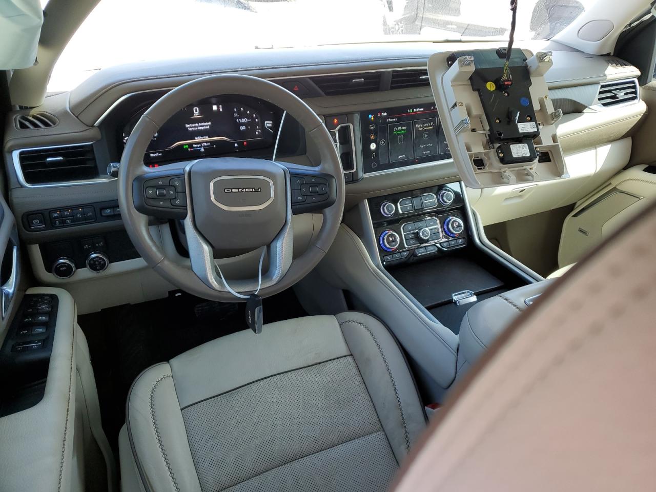 2022 GMC YUKON DENALI VIN:1GKS1DKL6NR213501