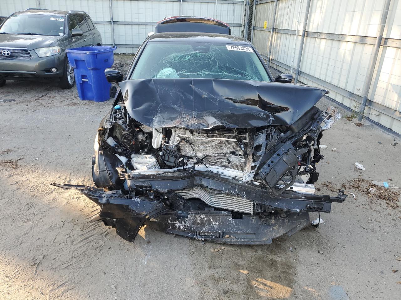 2023 HONDA CIVIC TOURING VIN:2HGFE1F96PH318302