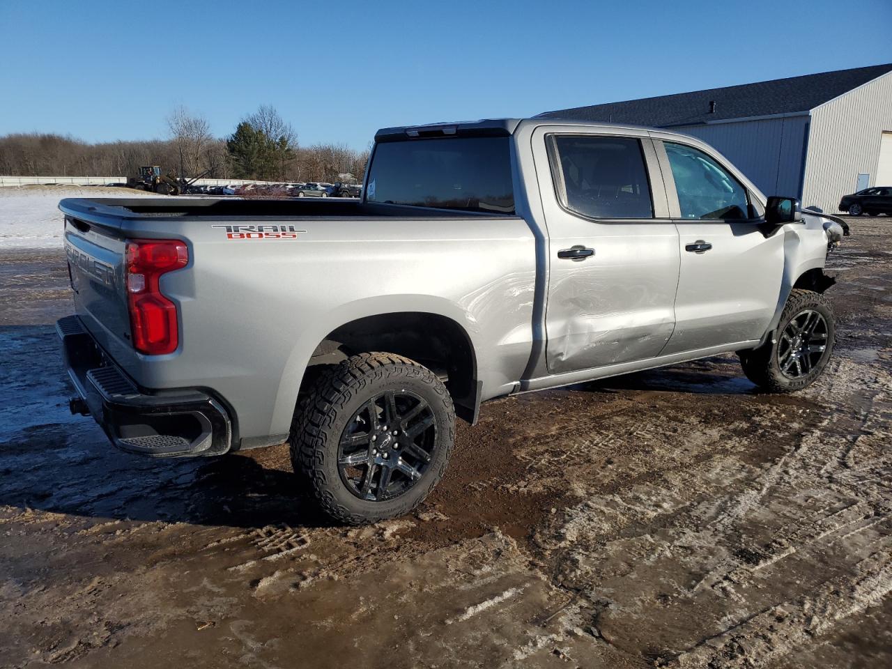 2024 CHEVROLET SILVERADO K1500 LT TRAIL BOSS VIN:3GCUDFED7RG330425
