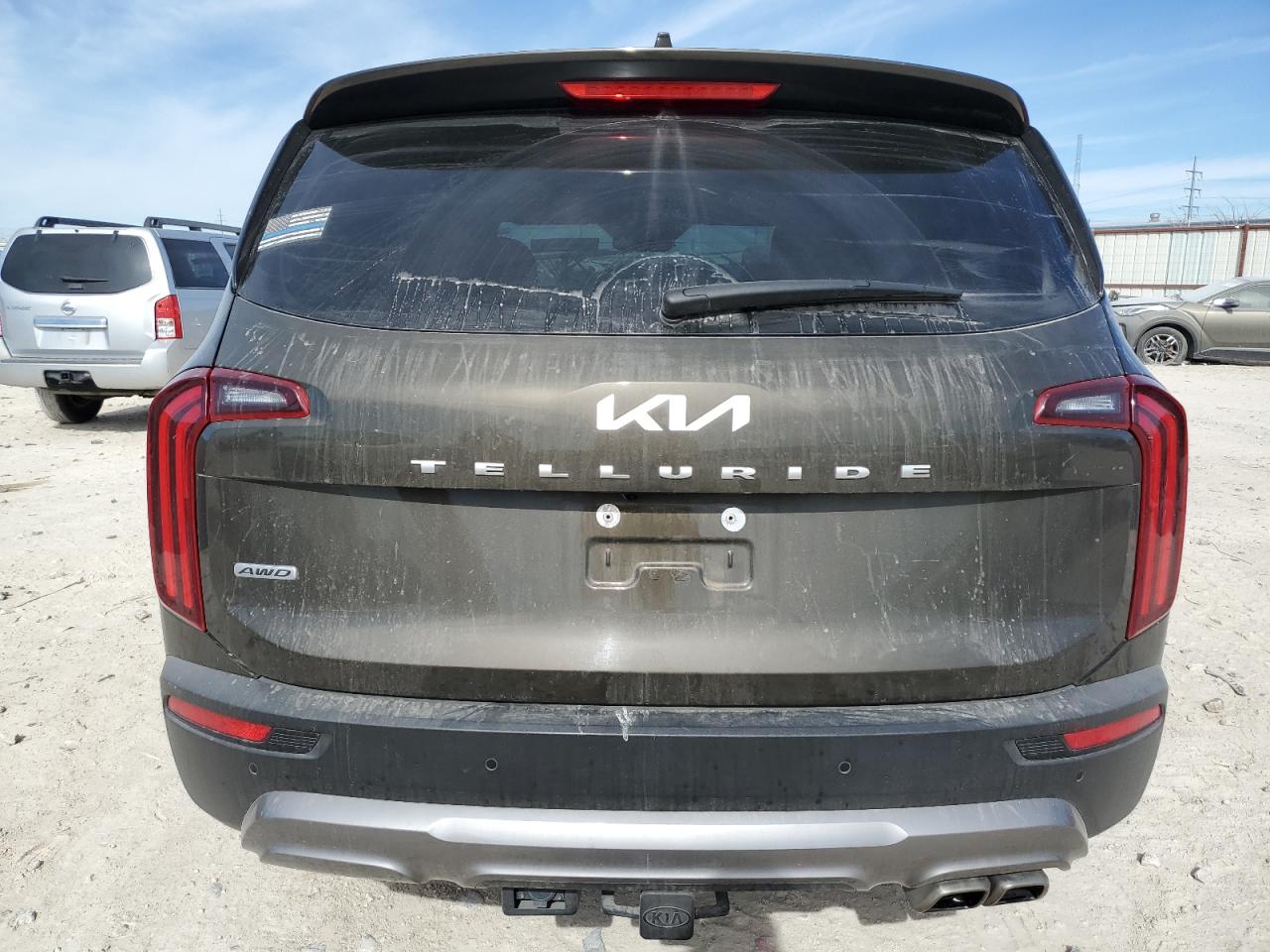 2022 KIA TELLURIDE SX VIN:5XYP5DHC5NG313584