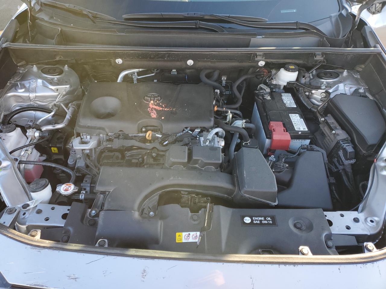 2022 TOYOTA RAV4 XLE VIN:2T3P1RFVXNC321681