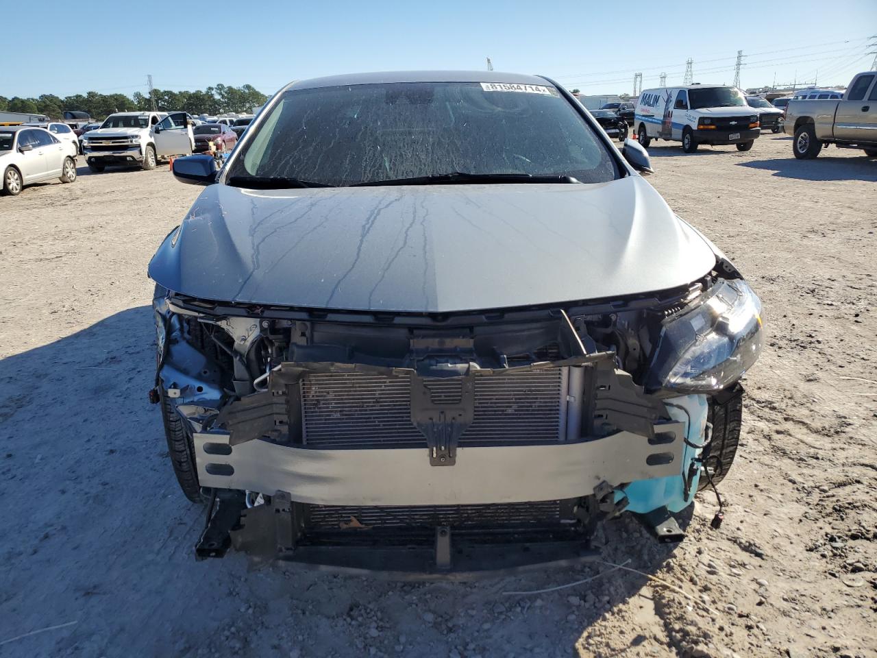 2024 CHEVROLET MALIBU LT VIN:1G1ZD5ST8RF221400