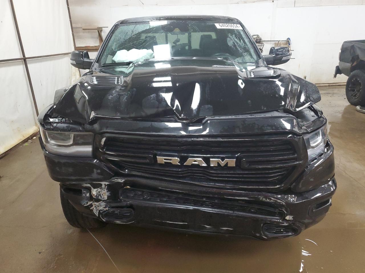 2023 RAM 1500 LARAMIE VIN:1C6SRFJT9PN576118