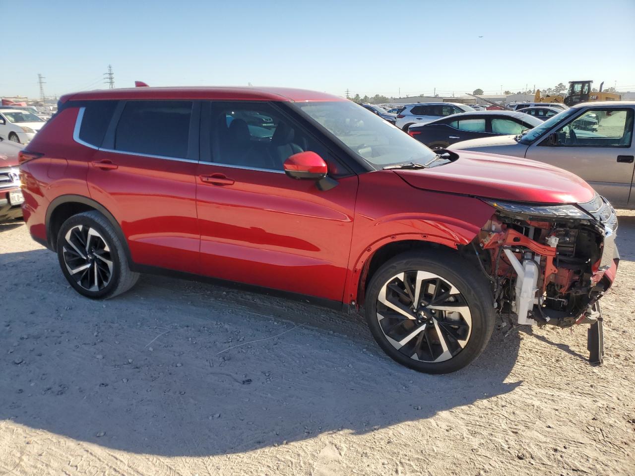 2023 MITSUBISHI OUTLANDER SE VIN:JA4J3UA80PZ023463