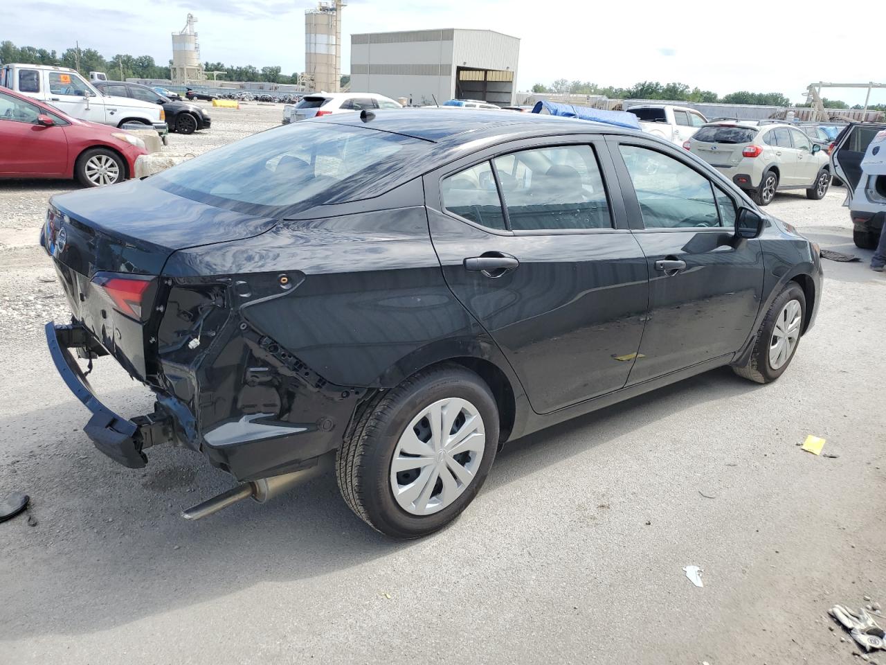 2024 NISSAN VERSA S VIN:3N1CN8DV1RL838771