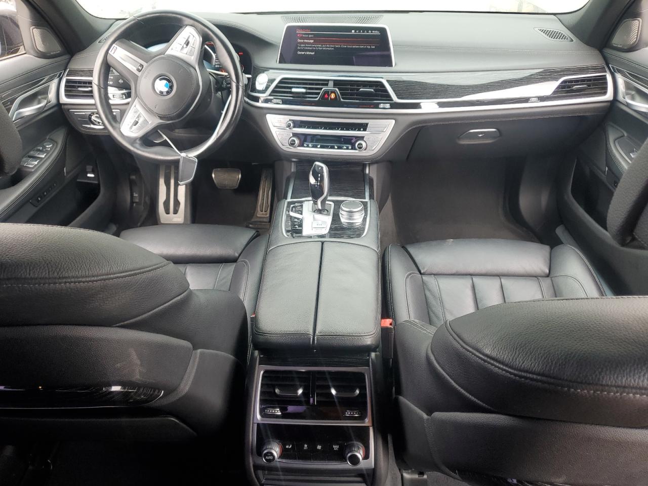 2022 BMW 740 I VIN:WBA7T2C04NCJ31237