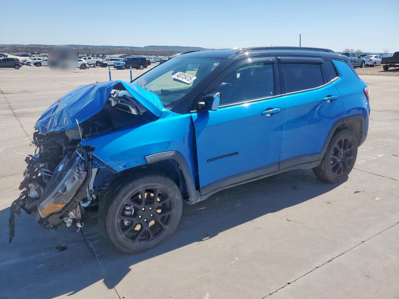 2023 JEEP COMPASS LATITUDE VIN:3C4NJDBNXPT514180