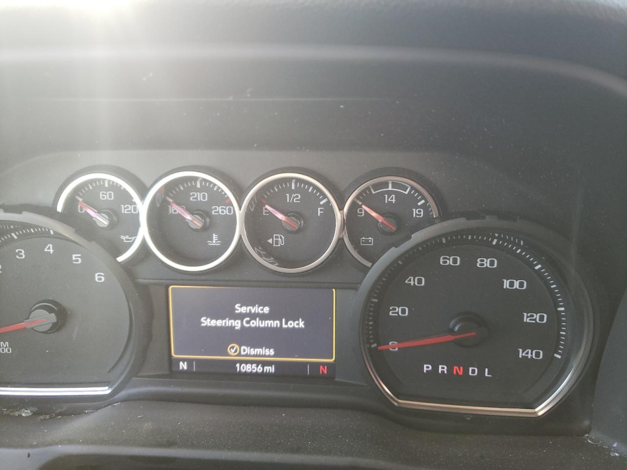 2022 CHEVROLET SILVERADO LTD K1500 RST VIN:1GCRYEEK8NZ204880