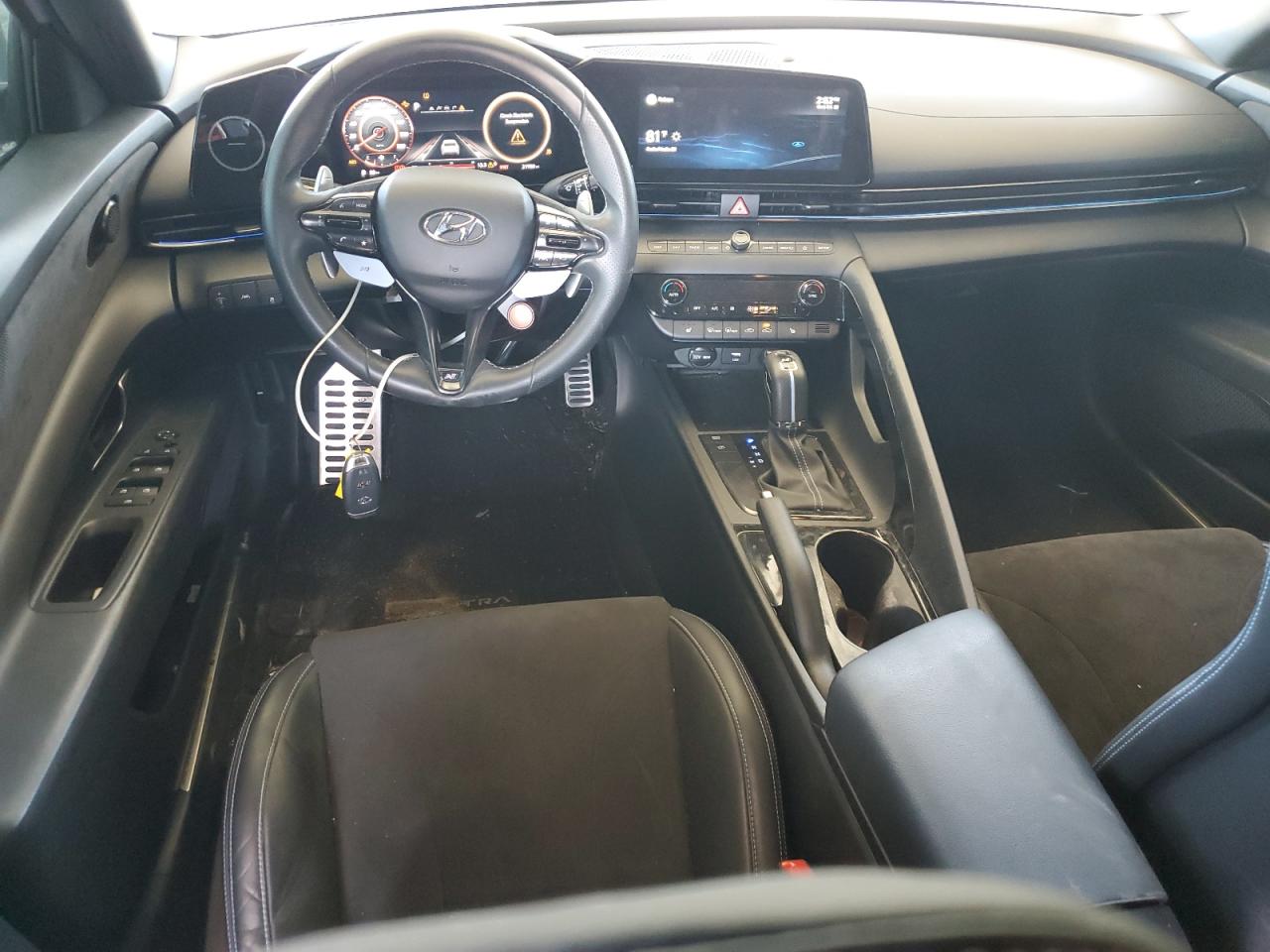 2022 HYUNDAI ELANTRA N  VIN:KMHLW4AK3NU007233