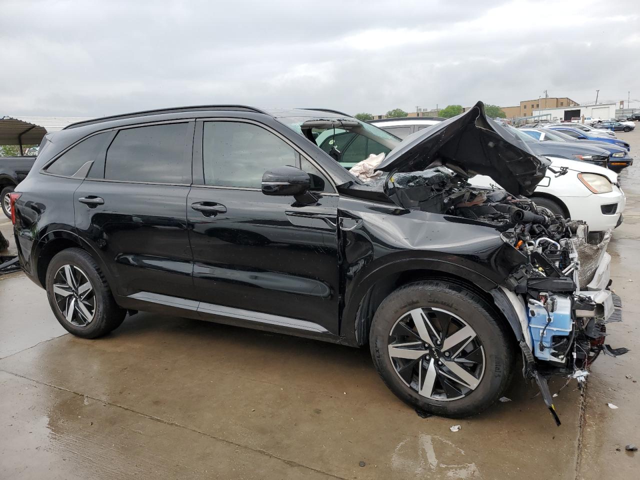 2022 KIA SORENTO EX VIN:5XYRH4LF1NG090655