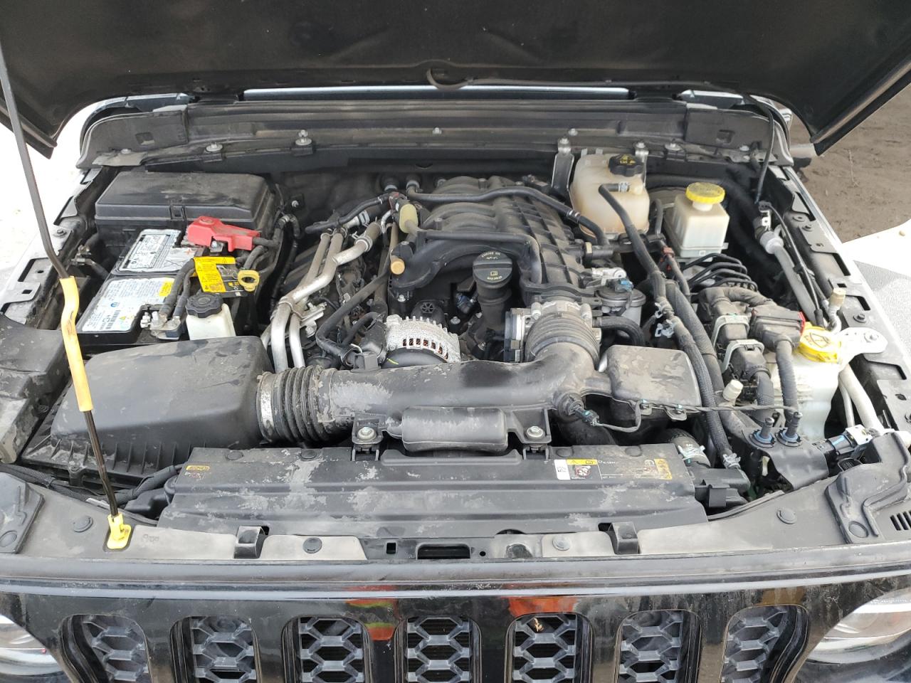 2022 JEEP GLADIATOR OVERLAND VIN:1C6HJTFG2NL129862