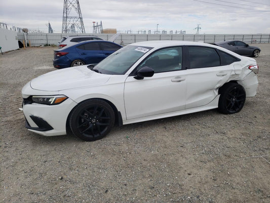 2022 HONDA CIVIC SPORT VIN:2HGFE2F57NH554070