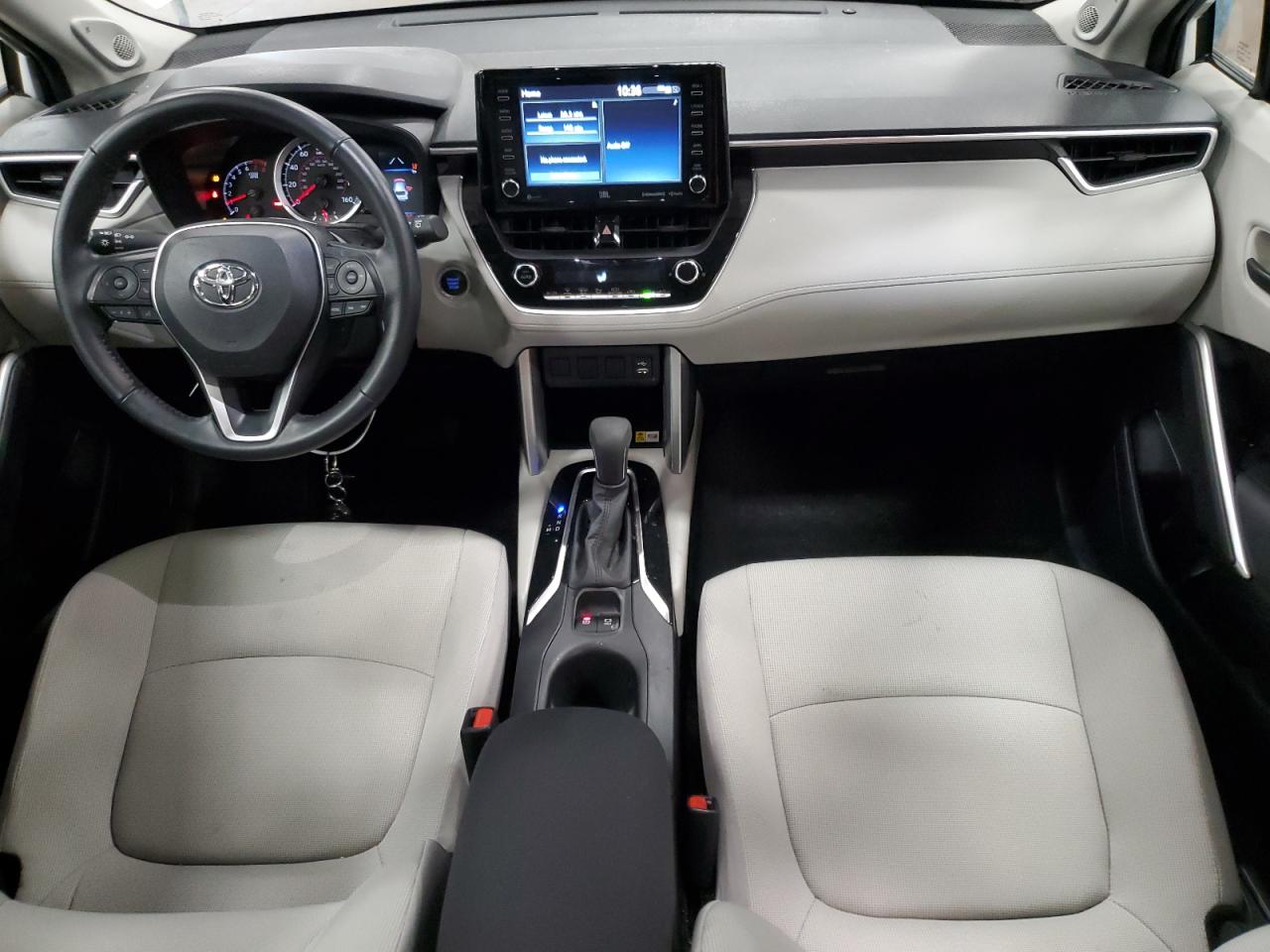 2022 TOYOTA COROLLA CROSS LE VIN:7MUBAABG1NV039891
