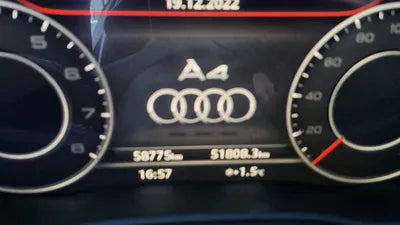 2019 Audi A4 WAUZZZF49KA125486 VIN:WAUZZZF49KA125486